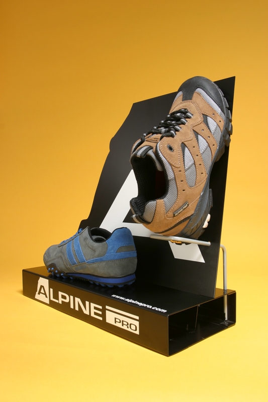 Pultový stojan na obuv AlpinePro