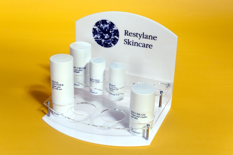 Stojan na kosmetiku Restylane Skincare